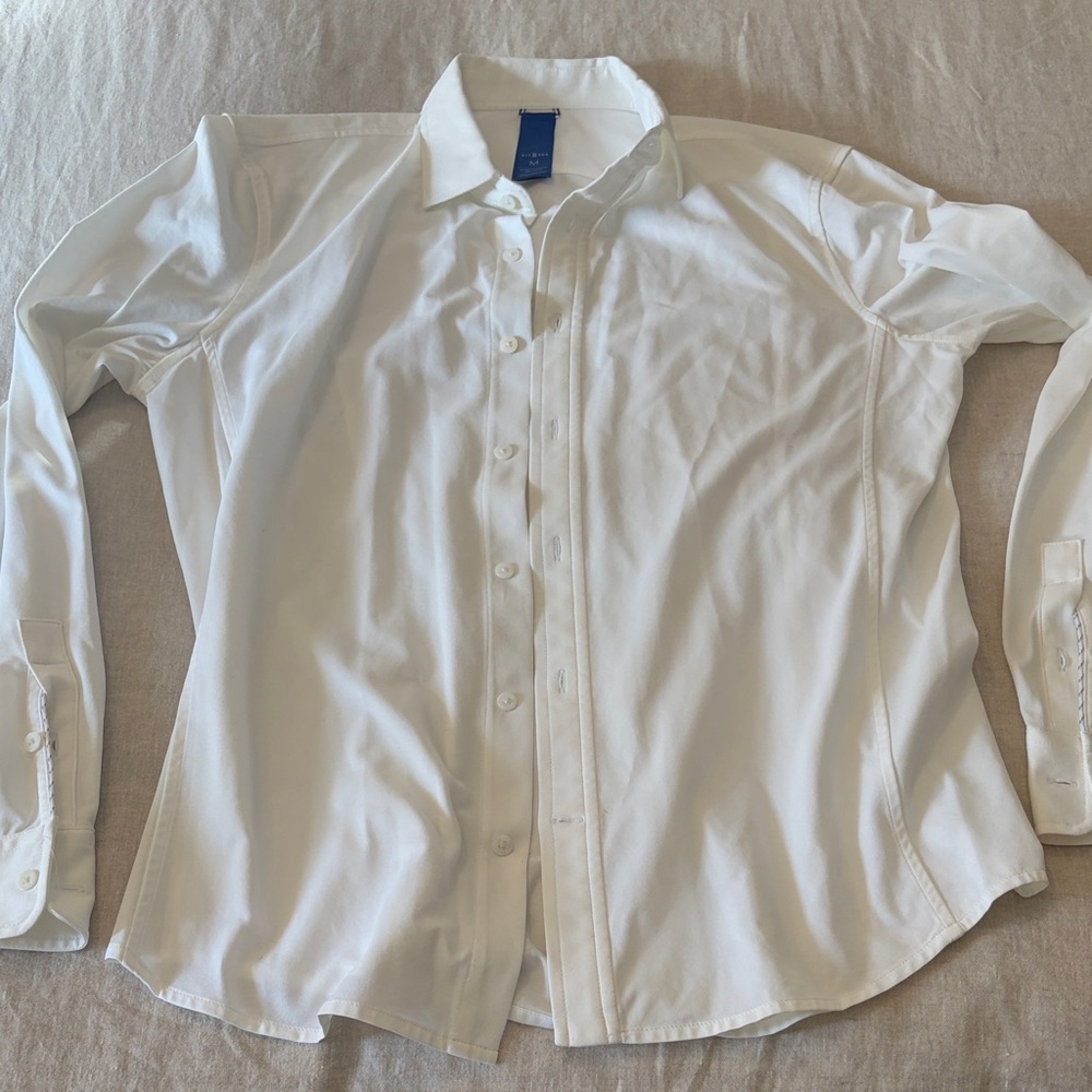 Kid and Ace white dress shirt